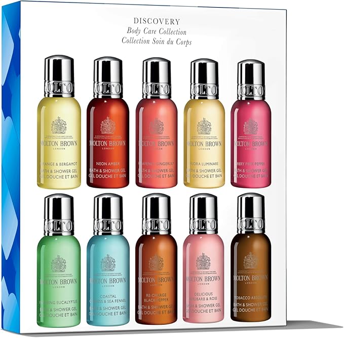 Molton Brown Discovery Bath & Shower Gel Body Care Collection - Image 2